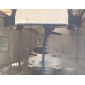 Lavadora de coches con sistema de alta presión